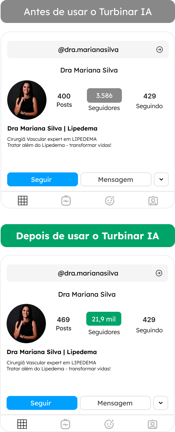 Dra Mariana Silva - turbinar-consiga-seguidores-reais-no-instagram-usando-ia-mobile