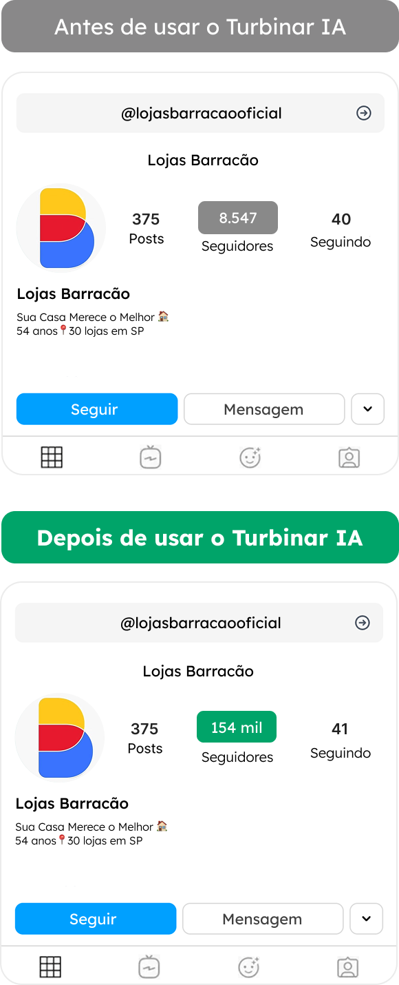 Lojas Barracão - turbinar-consiga-seguidores-reais-no-instagram-usando-ia-mobile