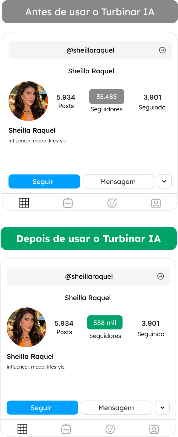 Sheilla Raquel - turbinar-consiga-seguidores-reais-no-instagram-usando-ia-mobile