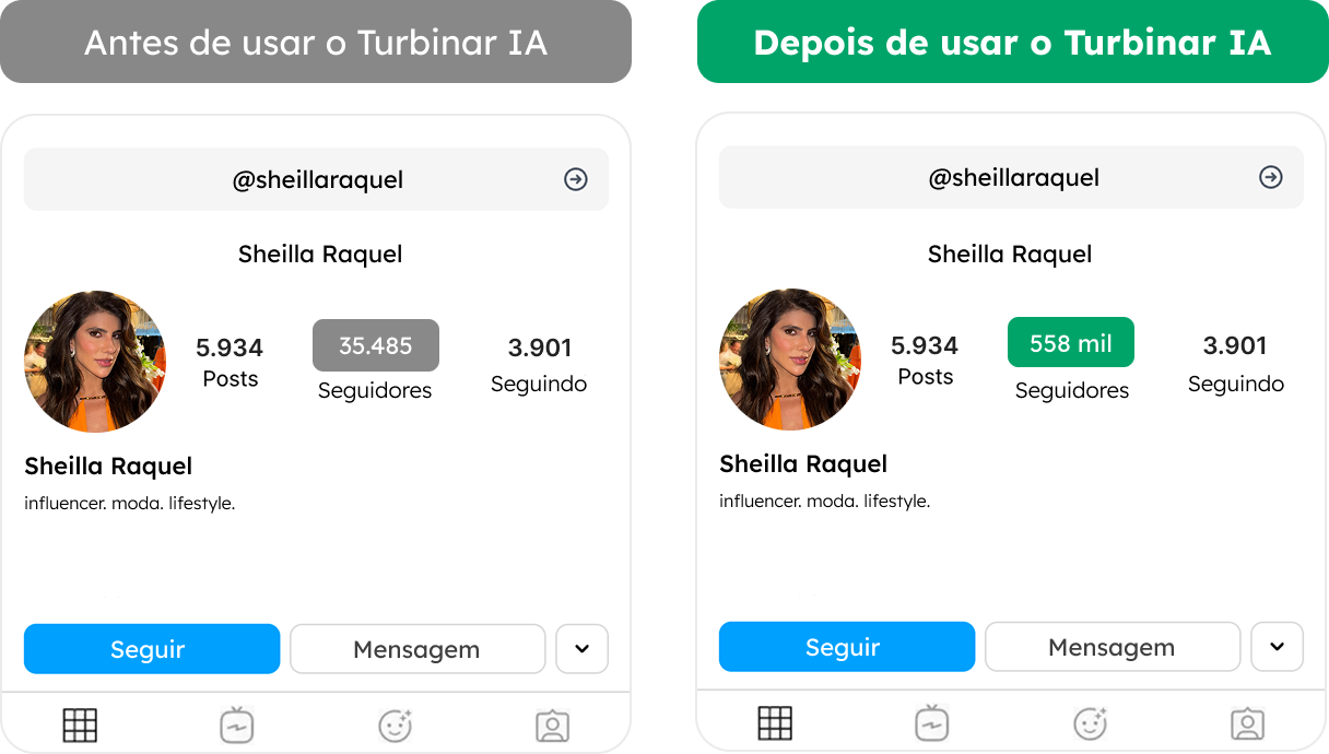 Sheilla Raquel - turbinar-consiga-seguidores-reais-no-instagram-usando-ia