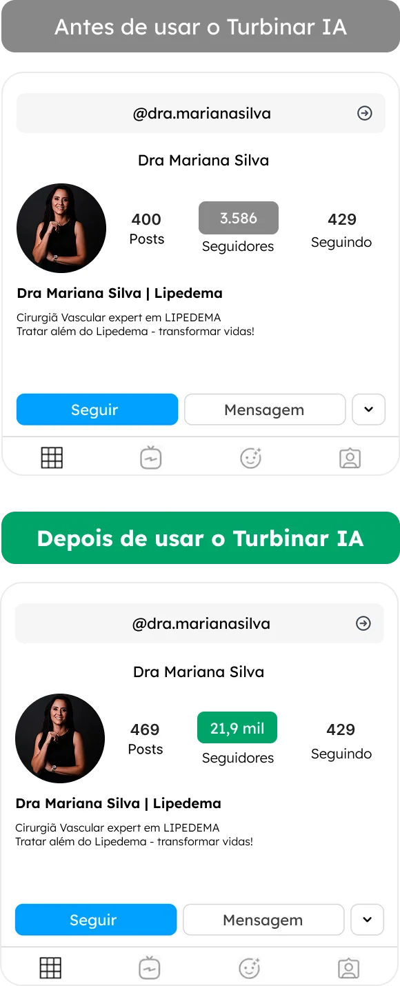 Dra Mariana Silva - turbinar-consiga-seguidores-reais-no-instagram-usando-ia-mobile