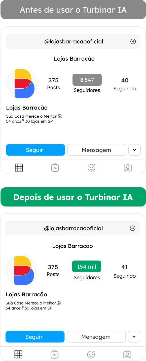 Lojas Barracão - turbinar-consiga-seguidores-reais-no-instagram-usando-ia-mobile